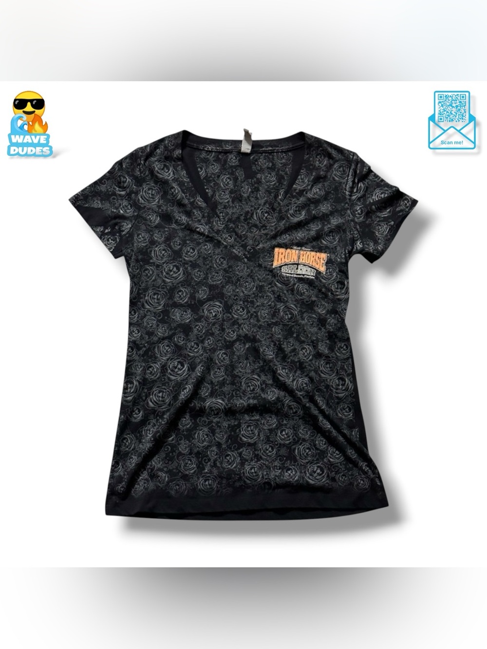 Women’s Next Level Iron Horse Saloon T-Shirt